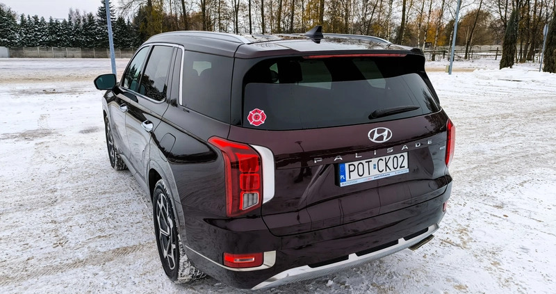 Hyundai Palisade cena 248000 przebieg: 2381, rok produkcji 2021 z Ostrzeszów małe 631